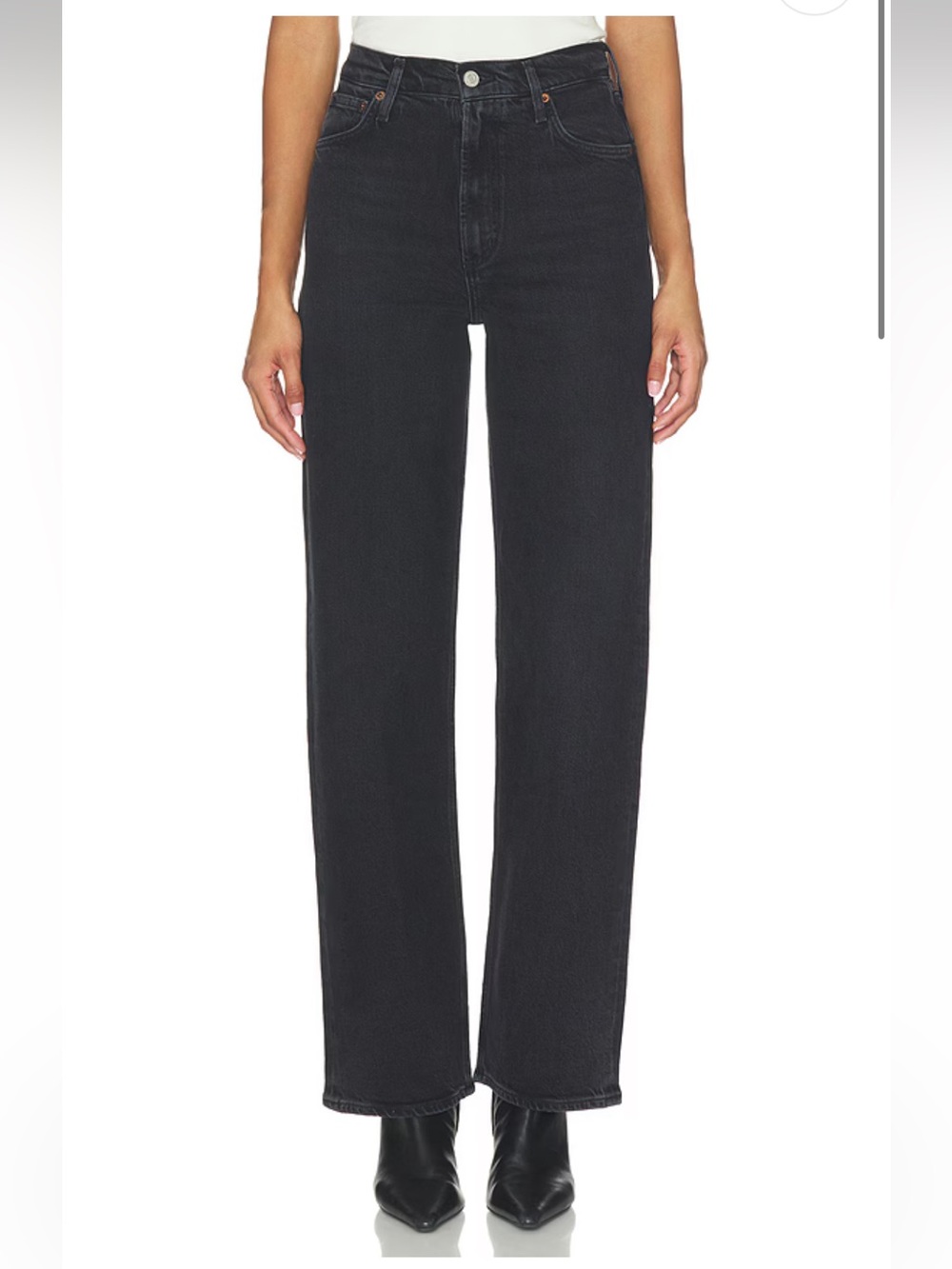 Agolde Ren Jeans in Black